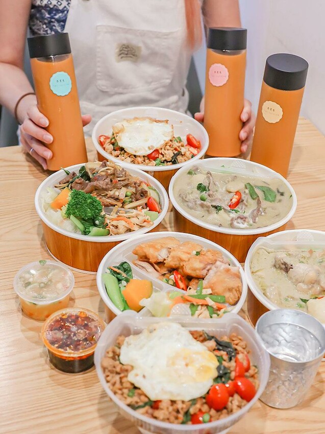 泰國老闆手作！新竹泰式外送餐盒熱賣中，椒麻雞超開胃。