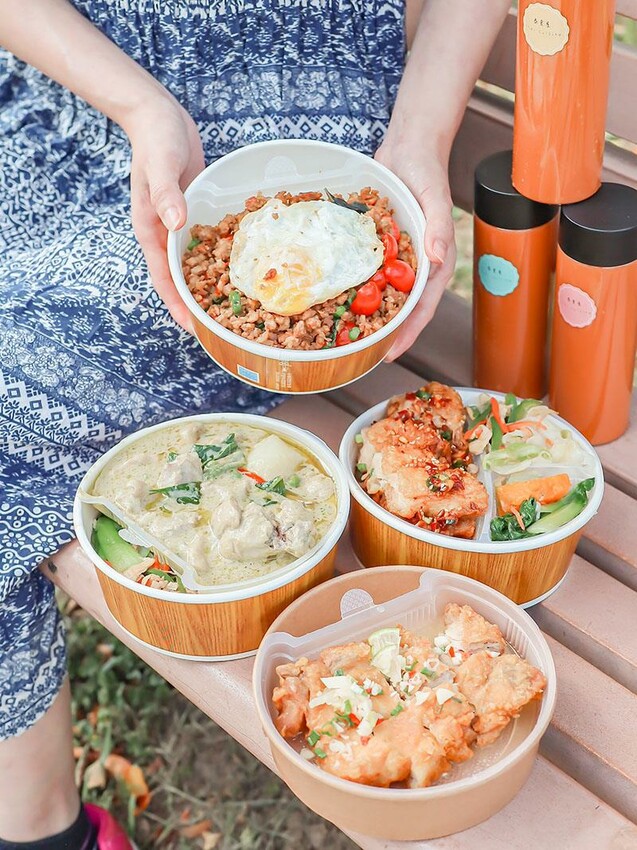 泰國老闆手作！新竹泰式外送餐盒熱賣中，椒麻雞超開胃。