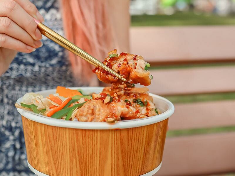 泰國老闆手作！新竹泰式外送餐盒熱賣中，椒麻雞超開胃。