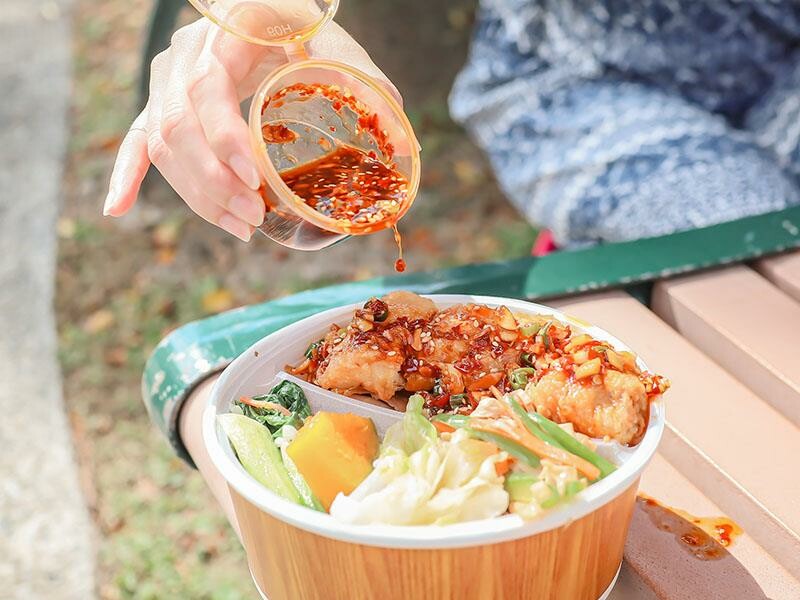 泰國老闆手作！新竹泰式外送餐盒熱賣中，椒麻雞超開胃。