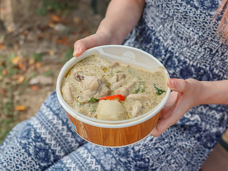 泰國老闆手作！新竹泰式外送餐盒熱賣中，椒麻雞超開胃。