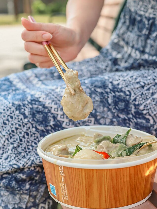 泰國老闆手作！新竹泰式外送餐盒熱賣中，椒麻雞超開胃。