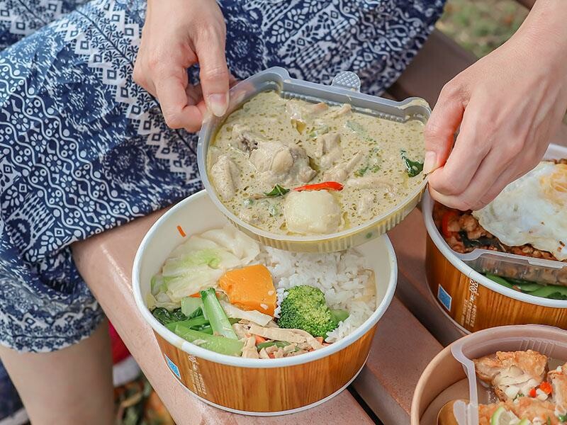 泰國老闆手作！新竹泰式外送餐盒熱賣中，椒麻雞超開胃。