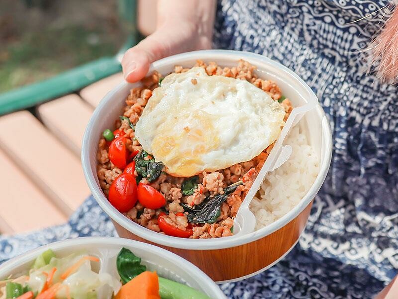 泰國老闆手作！新竹泰式外送餐盒熱賣中，椒麻雞超開胃。