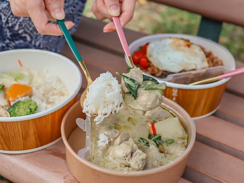 泰國老闆手作！新竹泰式外送餐盒熱賣中，椒麻雞超開胃。