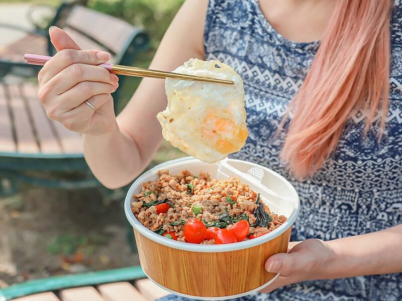 泰國老闆手作！新竹泰式外送餐盒熱賣中，椒麻雞超開胃。