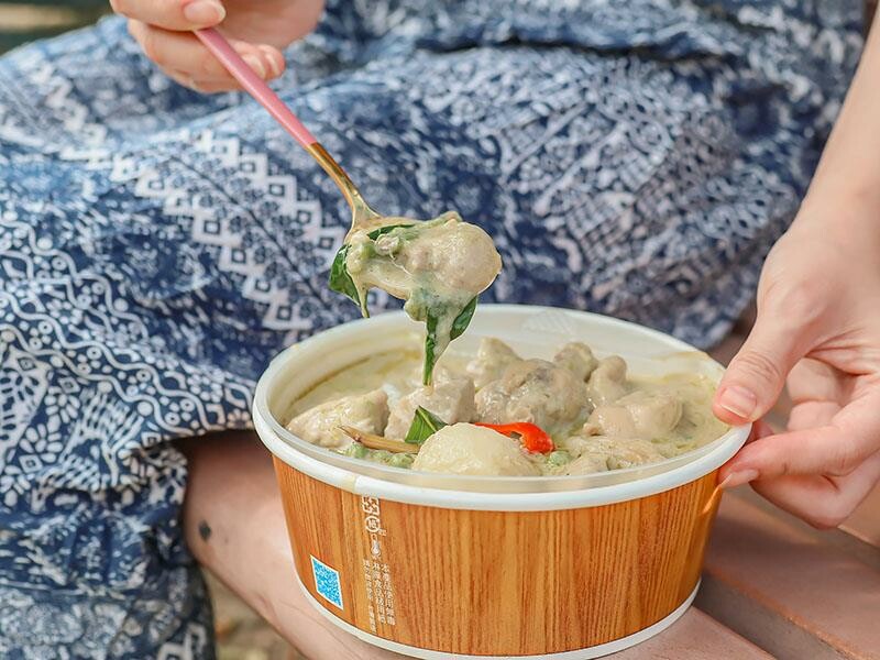 泰國老闆手作！新竹泰式外送餐盒熱賣中，椒麻雞超開胃。