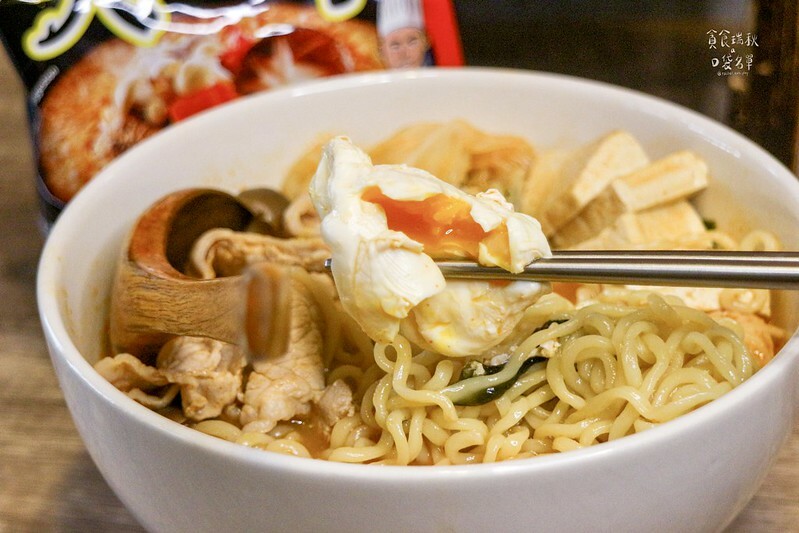 賣場美食｜家樂福韓國泡麵推薦！香辣醇厚的韓式火辛拉麵袋裝泡麵