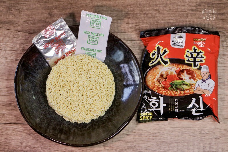 賣場美食｜家樂福韓國泡麵推薦！香辣醇厚的韓式火辛拉麵袋裝泡麵