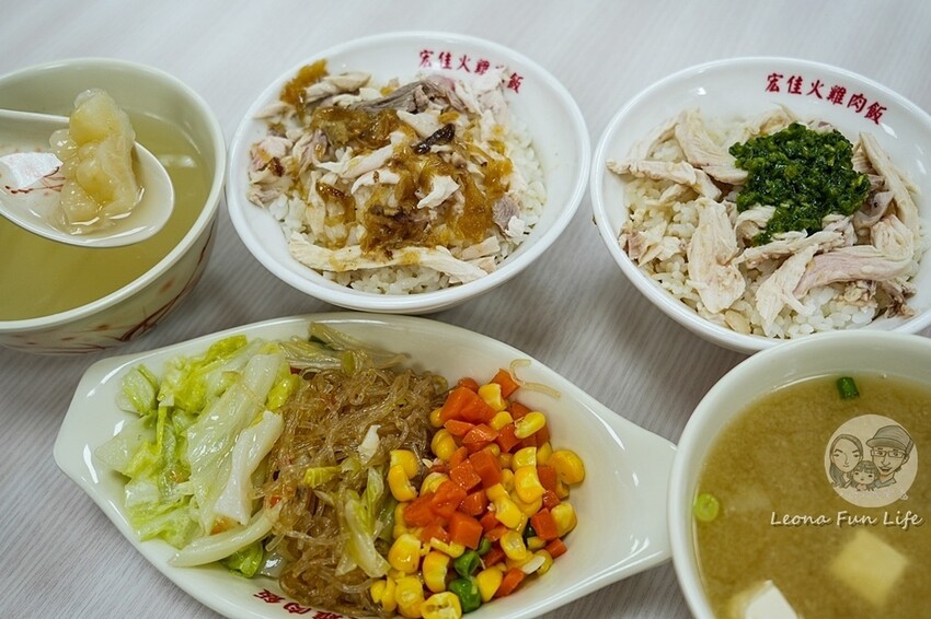台中市西屯區台中西屯美食|宏佳火雞肉飯福林店-平價好吃的銅板小吃，香蔥火雞肉飯必點！