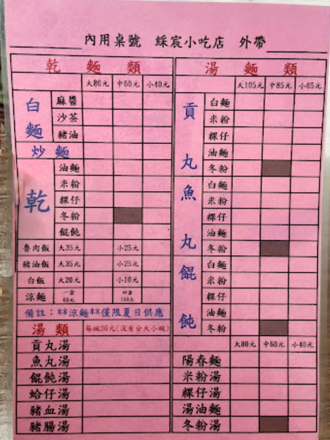 宜蘭縣頭城鎮綵宸小吃》40年老店頭城麻醬麵蛤蜊湯創始店，超美味麻醬麵、超鮮甜蛤蠣湯