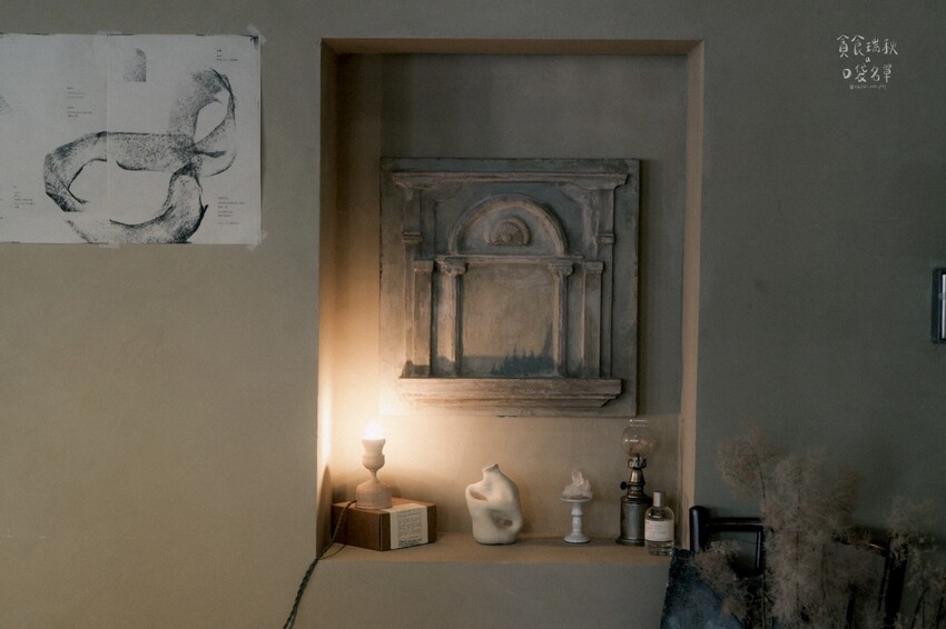 台中中區｜隱身舊城區日式昭和氛圍咖啡廳，季節限定草莓甜點一次