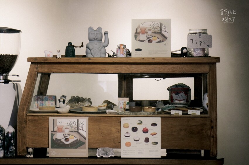 台中中區｜隱身舊城區日式昭和氛圍咖啡廳，季節限定草莓甜點一次