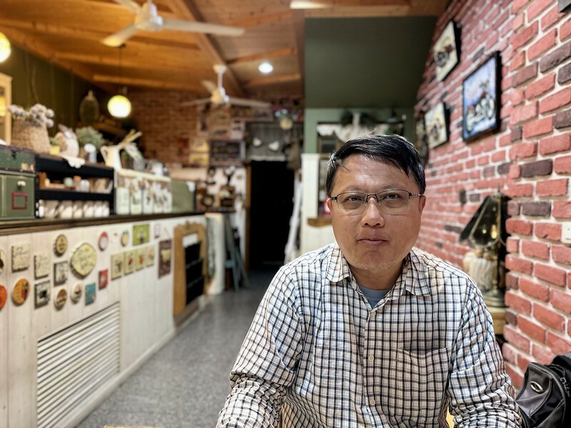 桃園市平鎮區桃園 ｜平鎮區  ｜一起豆花冰舖，鄉村風咖啡館的「豆花」店！！（桃園美食/中壢美食/平鎮美食）