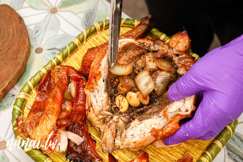 隱藏版～出爐即完售！首創越式口味招牌香檸雞、上癮胡椒雞，皮脆肉嫩超爆汁，沒預訂吃不到，越南烤雞王嘉義店