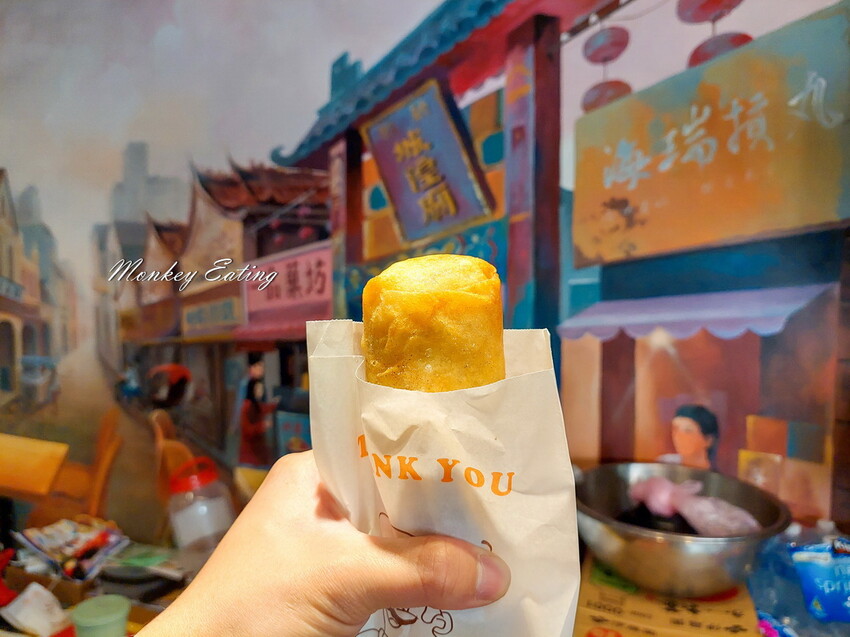 【新竹美食】蚵仔伯下港蚵嗲｜城隍廟巷子裡炸物小吃，產地直送現炸蚵嗲，餡料爆滿炸春捲 - 貪吃猴的幻想