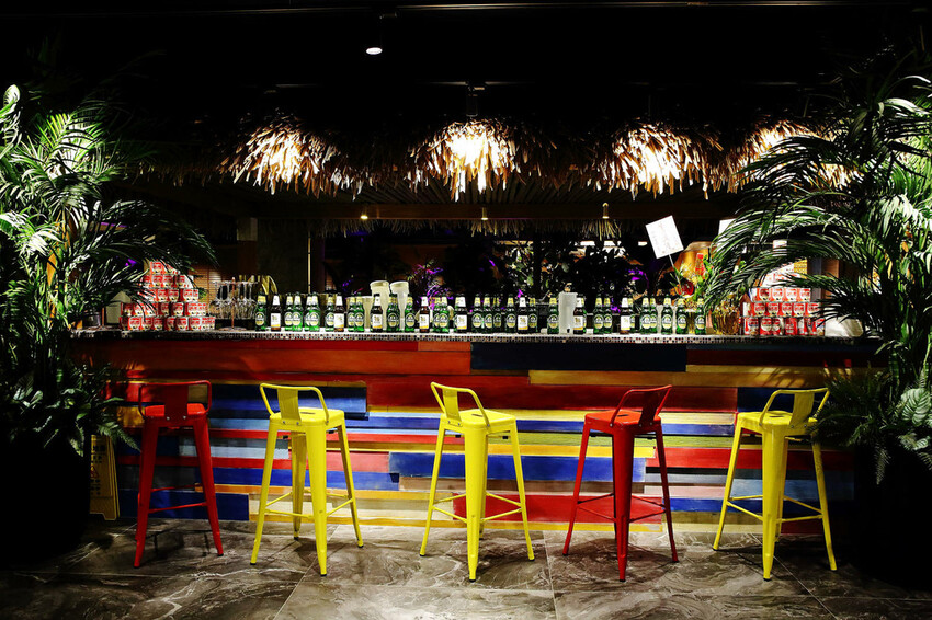 新開幕!泰滾泰式火鍋桃園店,偽出國!熱帶叢林島嶼度假風,霸氣 新開幕!泰滾泰式火鍋桃園店,偽出國!熱帶叢林島嶼度假風,霸氣