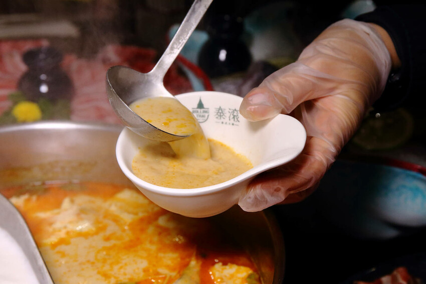 新開幕!泰滾泰式火鍋桃園店,偽出國!熱帶叢林島嶼度假風,霸氣 新開幕!泰滾泰式火鍋桃園店,偽出國!熱帶叢林島嶼度假風,霸氣