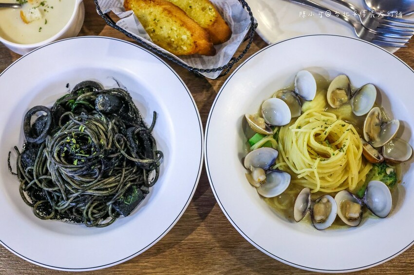 台北市中正區【台北車站美食】艾隆義式麵食館北車店,補習街平價餐廳推薦