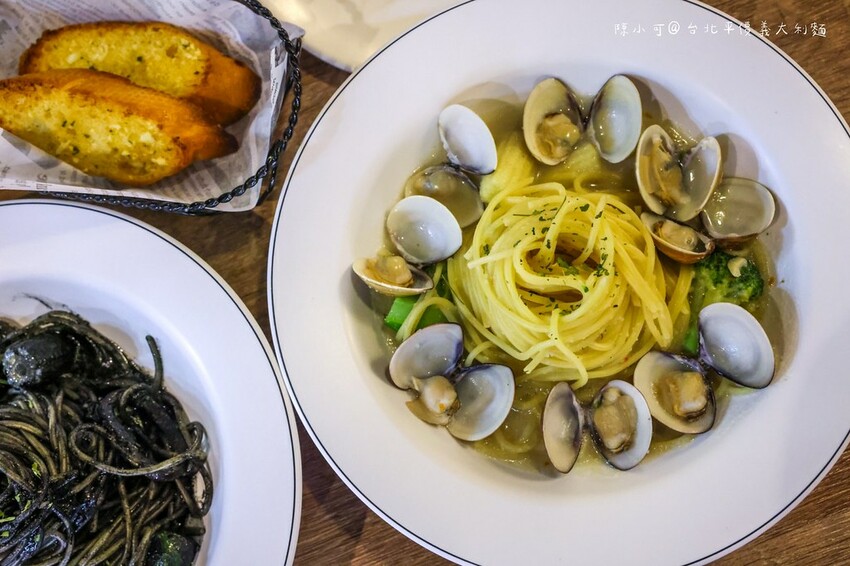 台北市中正區【台北車站美食】艾隆義式麵食館北車店,補習街平價餐廳推薦