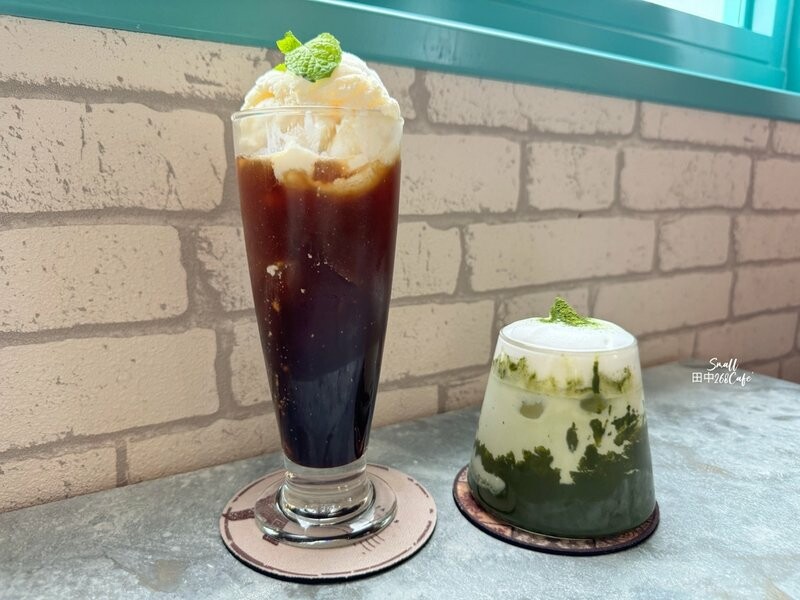 白色鄉村風咖啡甜點店【田中268 Café】不論晴雨都能浪漫 白色鄉村風咖啡甜點店【田中268 Café】不論晴雨都能浪漫