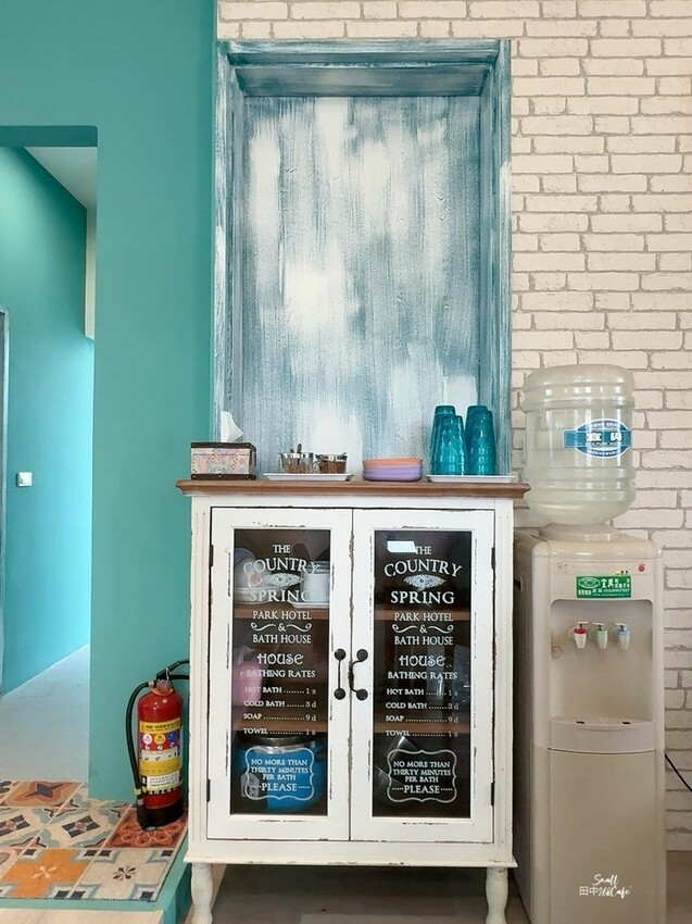 白色鄉村風咖啡甜點店【田中268 Café】不論晴雨都能浪漫 白色鄉村風咖啡甜點店【田中268 Café】不論晴雨都能浪漫