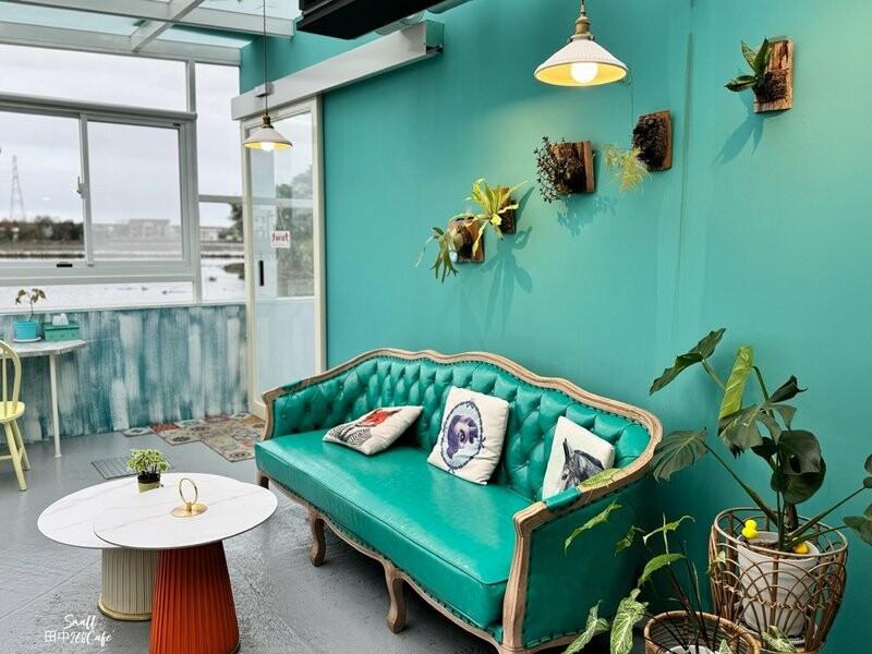 白色鄉村風咖啡甜點店【田中268 Café】不論晴雨都能浪漫 白色鄉村風咖啡甜點店【田中268 Café】不論晴雨都能浪漫