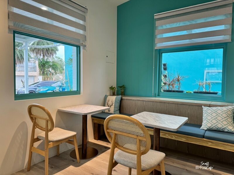 白色鄉村風咖啡甜點店【田中268 Café】不論晴雨都能浪漫 白色鄉村風咖啡甜點店【田中268 Café】不論晴雨都能浪漫