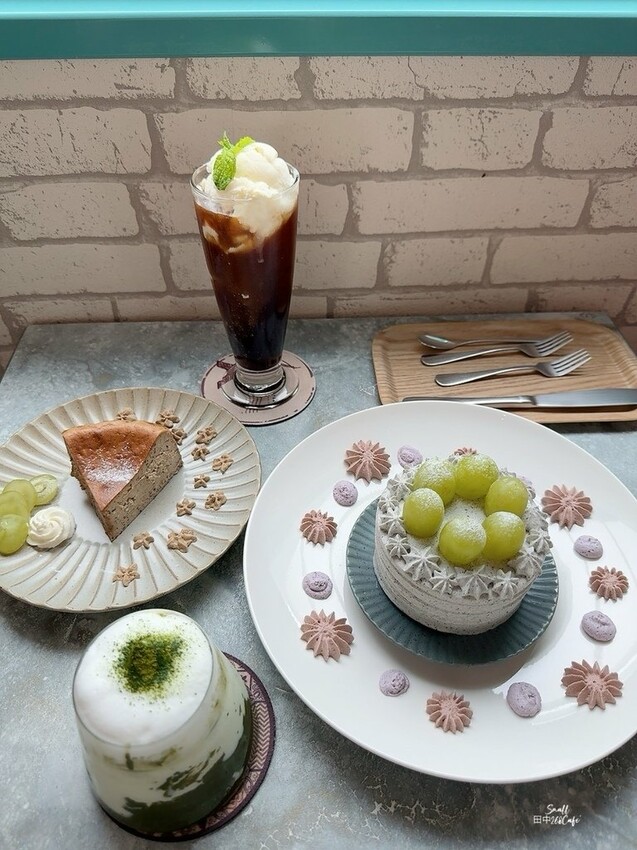 白色鄉村風咖啡甜點店【田中268 Café】不論晴雨都能浪漫 白色鄉村風咖啡甜點店【田中268 Café】不論晴雨都能浪漫