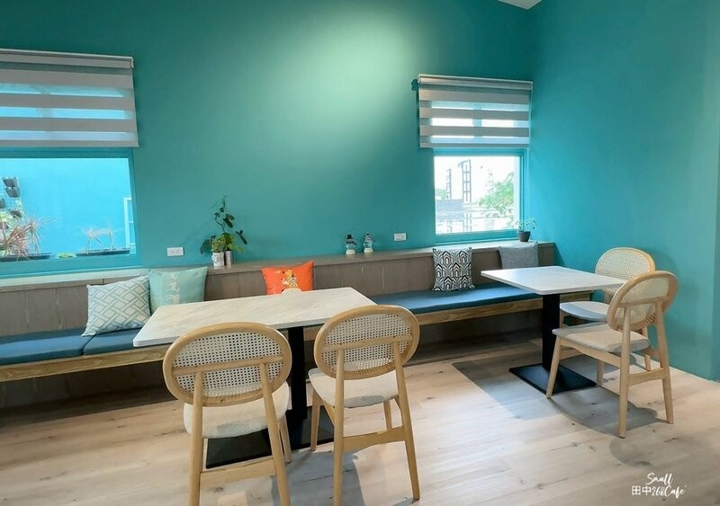 白色鄉村風咖啡甜點店【田中268 Café】不論晴雨都能浪漫 白色鄉村風咖啡甜點店【田中268 Café】不論晴雨都能浪漫