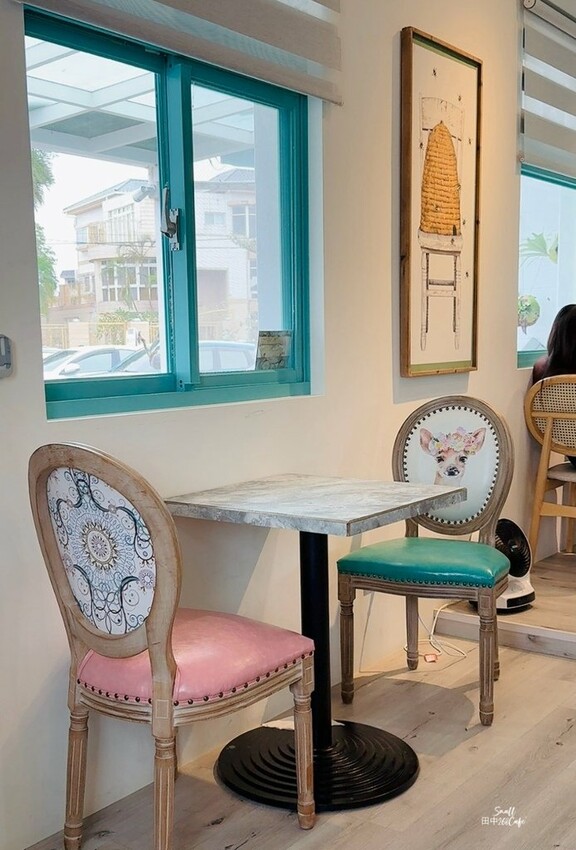 白色鄉村風咖啡甜點店【田中268 Café】不論晴雨都能浪漫 白色鄉村風咖啡甜點店【田中268 Café】不論晴雨都能浪漫