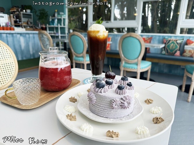 宜蘭|| 隱藏在田中央的白色咖啡館 讓人覺得很Chill 手 IMG_8502