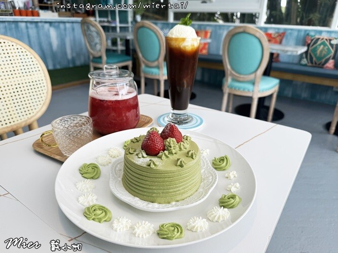 宜蘭|| 隱藏在田中央的白色咖啡館 讓人覺得很Chill 手 IMG_8504