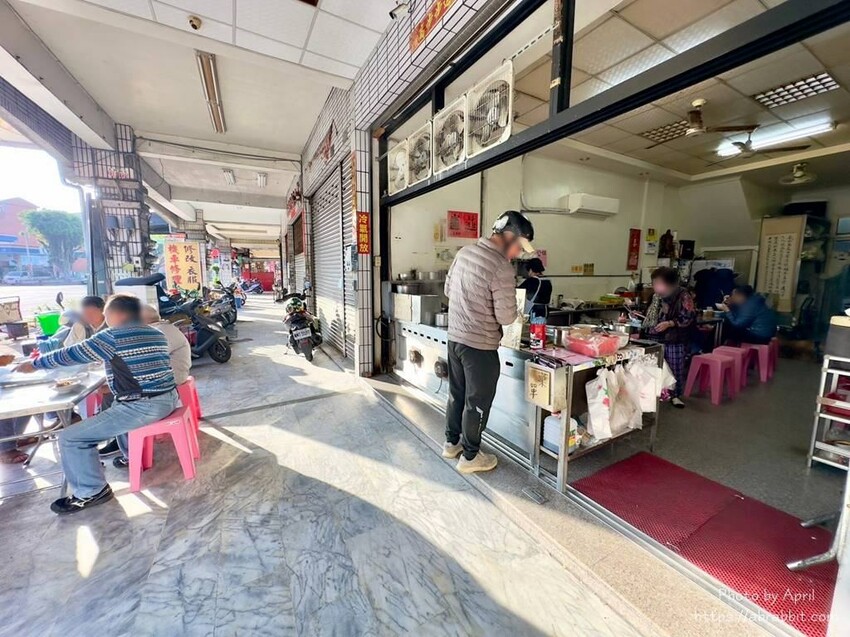 台中市北區康家小吃(堂肉圓)-不只賣肉圓,一大早還能買便當