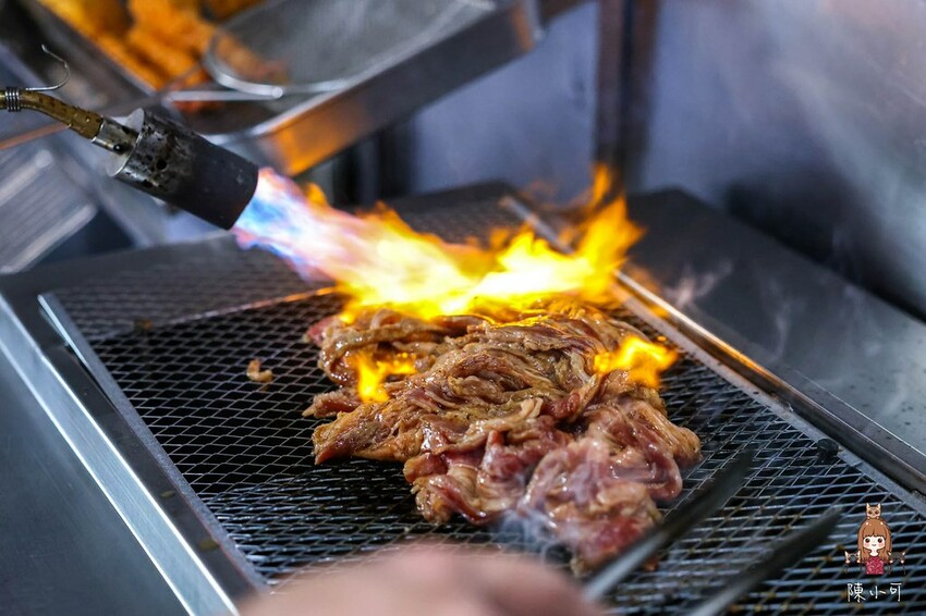 彰化縣彰化市【彰化美食】宮本武丼彰化民權店，直火燒肉丼飯好吃推薦