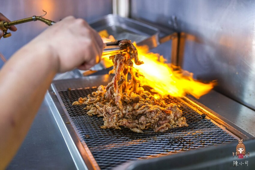 彰化縣彰化市【彰化美食】宮本武丼彰化民權店，直火燒肉丼飯好吃推薦