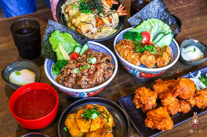 彰化縣彰化市【彰化美食】宮本武丼彰化民權店，直火燒肉丼飯好吃推薦