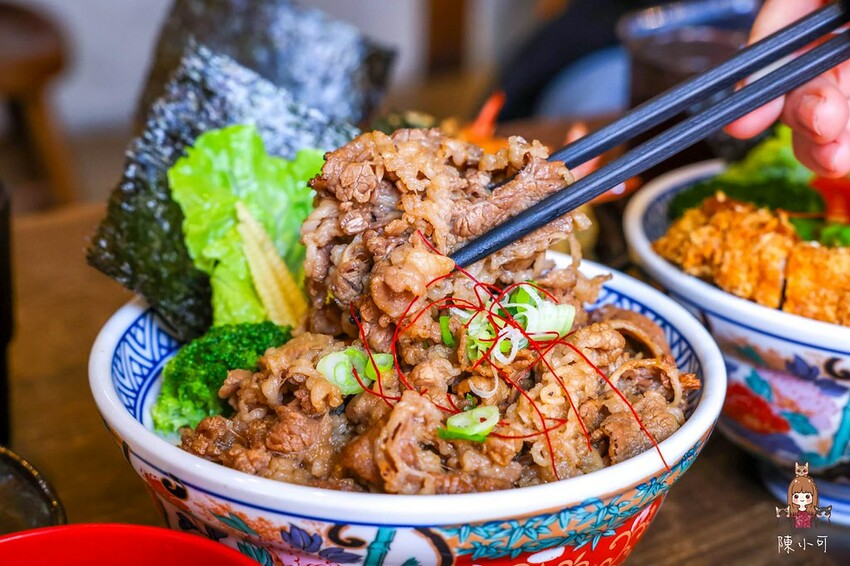 彰化縣彰化市【彰化美食】宮本武丼彰化民權店，直火燒肉丼飯好吃推薦