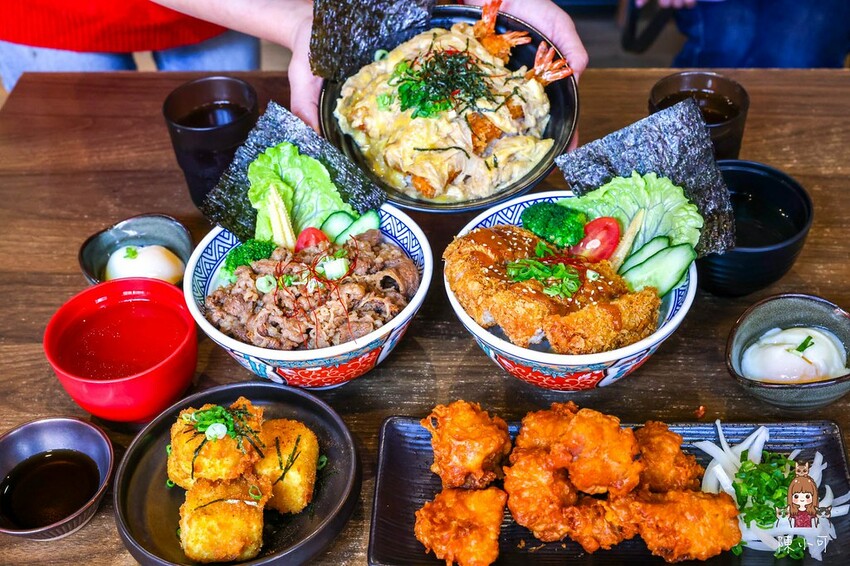 彰化縣彰化市【彰化美食】宮本武丼彰化民權店，直火燒肉丼飯好吃推薦