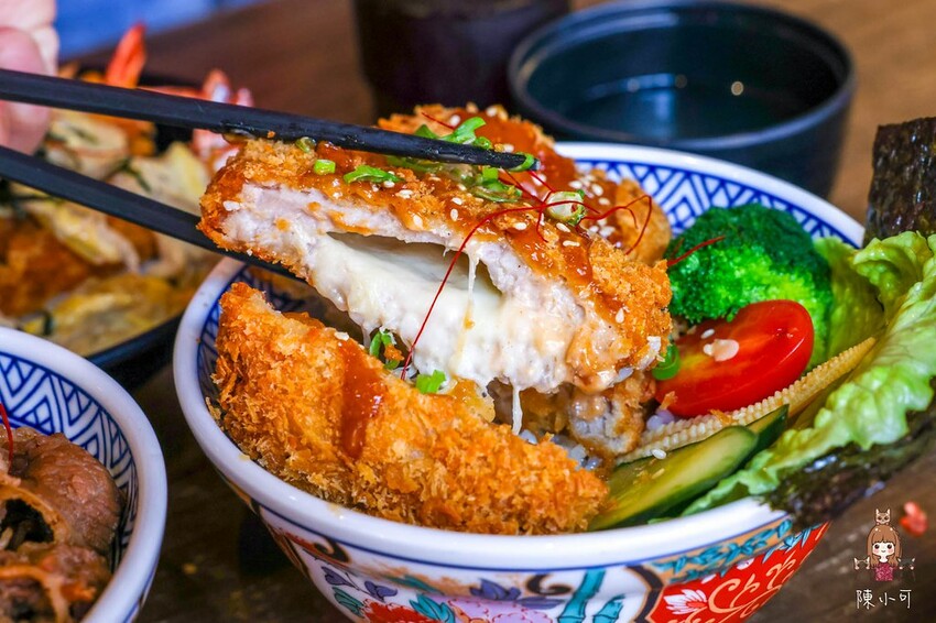 彰化縣彰化市【彰化美食】宮本武丼彰化民權店，直火燒肉丼飯好吃推薦