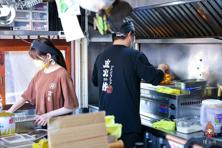 彰化縣彰化市【彰化美食】宮本武丼彰化民權店，直火燒肉丼飯好吃推薦
