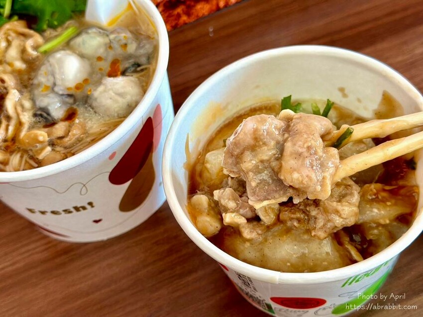 台中市東區麵線胡-東區麵線糊早餐，近力行國小