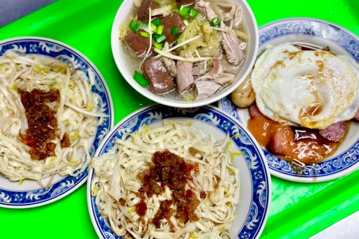 台中市東區麵線胡-東區麵線糊早餐，近力行國小