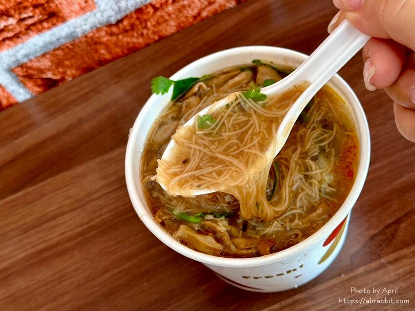 台中市東區麵線胡-東區麵線糊早餐，近力行國小