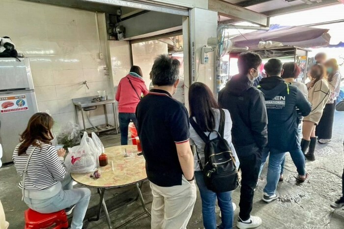 台中市東區麵線胡-東區麵線糊早餐，近力行國小