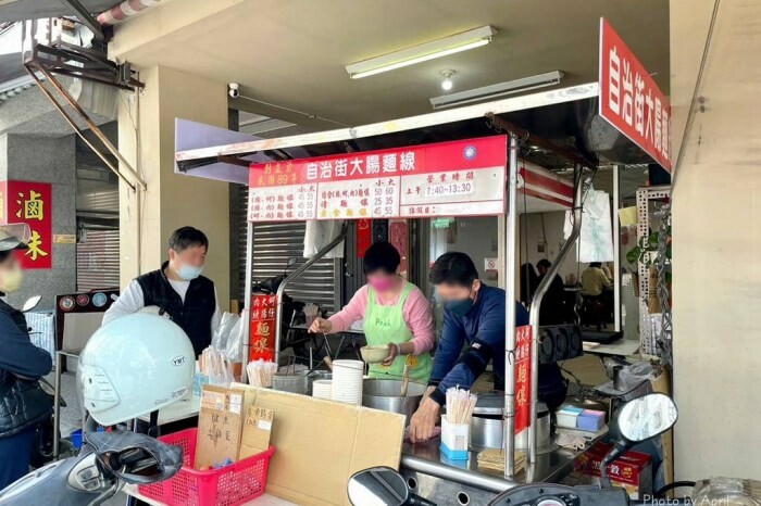 台中市東區麵線胡-東區麵線糊早餐，近力行國小