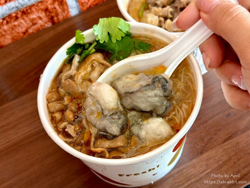 台中市東區麵線胡-東區麵線糊早餐，近力行國小