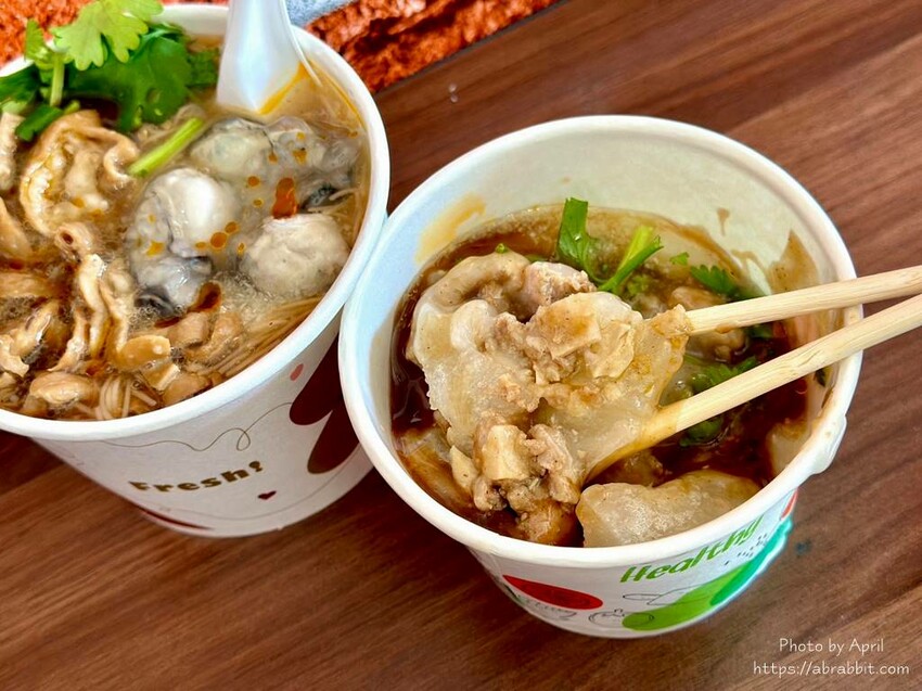 台中市東區麵線胡-東區麵線糊早餐，近力行國小