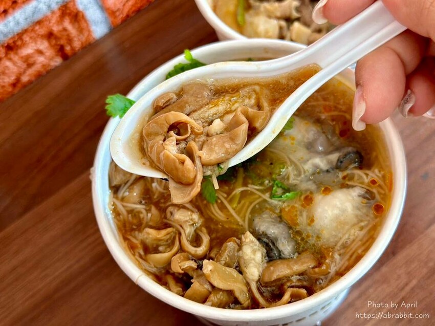 台中市東區麵線胡-東區麵線糊早餐，近力行國小