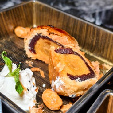 台北大安區壽喜燒！新品牌橋山壽喜燒，關西關東壽喜燒兩種吃法一次滿足。